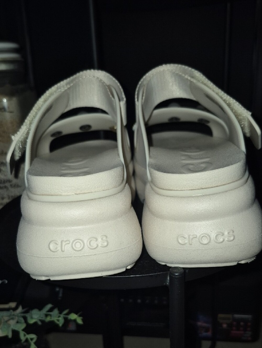 CROCS Soho Two Strap Platform Sandals (Jibbets Not Included) - Picture 3 of 5